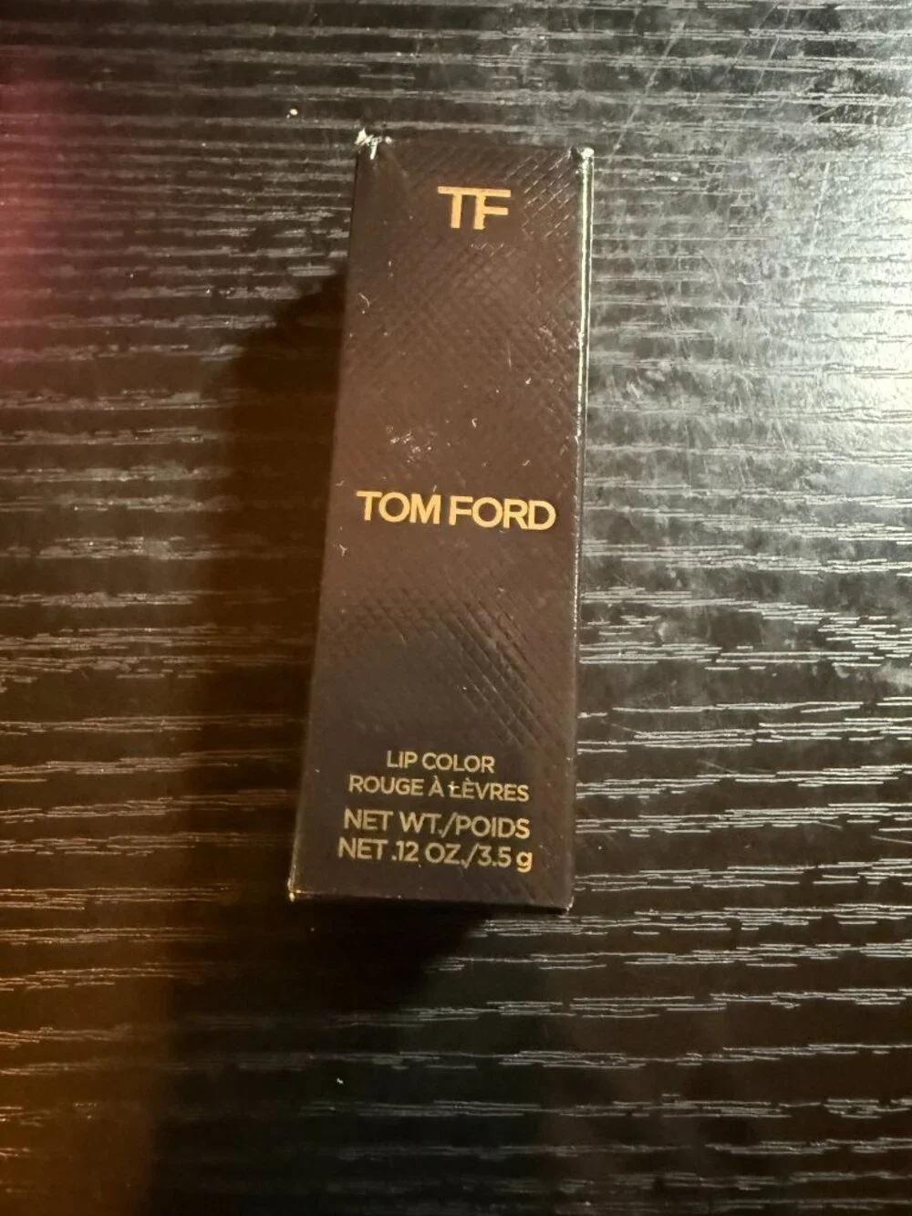 Tom Ford Lip Color 16 Scarlett Rouge Lipstick 0.07 oz 2.0g New Unused With Box